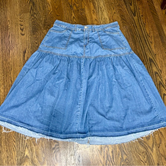 Est. 1946 Denim Dresses & Skirts - Denim‎ Blue Women's Skirt size 18W